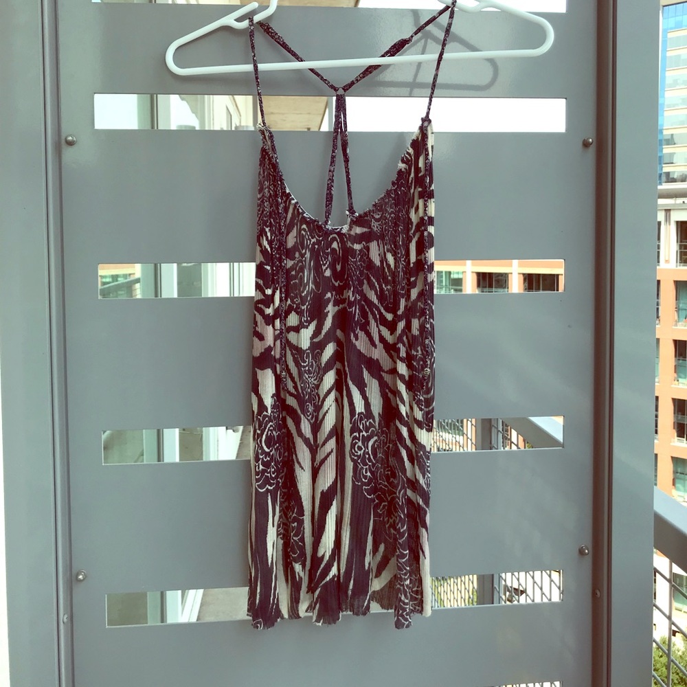 Free People Flowy Top